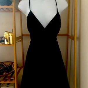 BCBGeneration Mini Black Dress